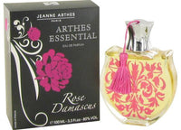 Essential Rose Damascus Women Jeanne Arthes EDP Spray 3.3 oz - Cosmic-Perfume