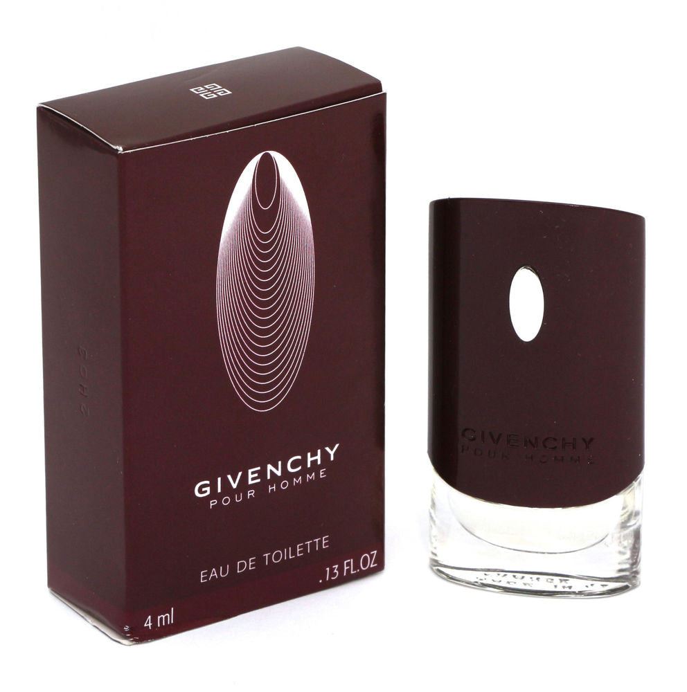 Givenchy Pour Homme Men by Givenchy EDT Splash Miniature 0.13 oz - Cosmic-Perfume