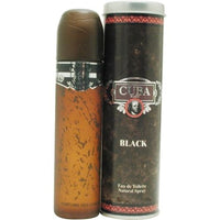 Cuba Black for Men by Cuba Paris EDT Spray 3.4 oz - Cosmic-Perfume