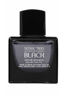 Seduction in Black for Men by Antonio Banderas EDT Spray 1.0 oz (Unboxed) - Cosmic-Perfume