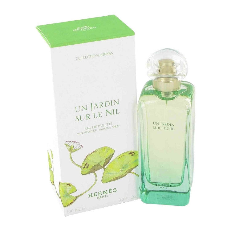Un Jardin Sur Le Nil for Women & Men by Hermes EDT Spray 3.3 oz - Cosmic-Perfume