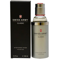 Swiss Army Classic for Men by Victorinox After Shave Lotion Splash 3.4 oz - Cosmic-Perfume