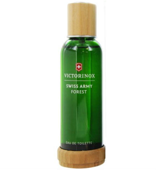 Swiss Army Forest for Men by Victorinox EDT Spray 3.4 oz Unboxed