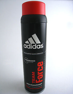 Adidas Team Force for Men Anti Perspirant Deodorant Spray 6.7 oz - Cosmic-Perfume