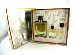 Terre D'Hermes for Men by Hermes EDT Spray 3.3 oz + Travel Spray + A/S Balm Gift Set - Cosmic-Perfume