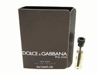 The One for Men by Dolce & Gabbana EDT Vial Splash 0.06 oz - Cosmic-Perfume