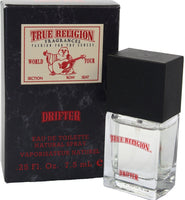 True Religion Drifter for Men by True Religion EDT Spray Miniature 0.25 oz - Cosmic-Perfume