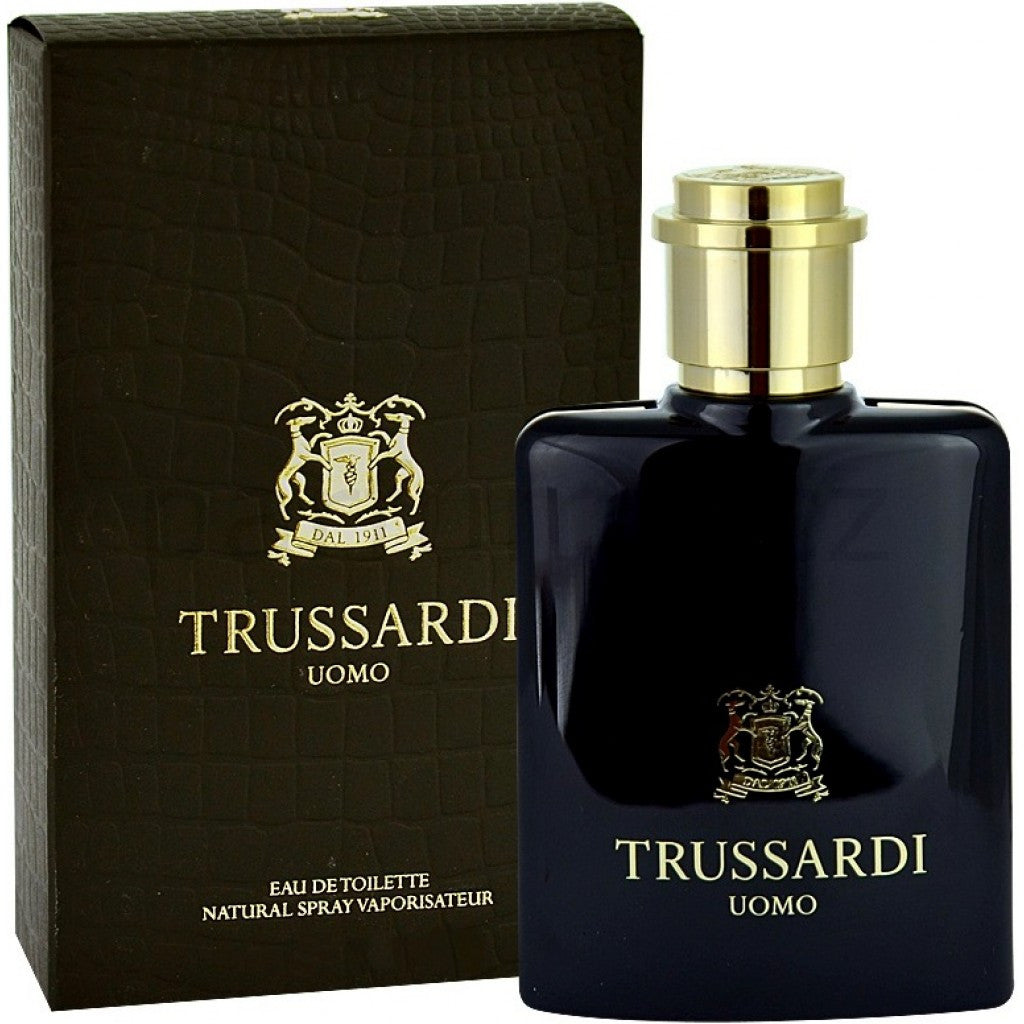 Trussardi Uomo for Men by Trussardi EDT Spray 3.4 oz - Cosmic-Perfume