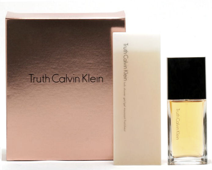 Truth for Women by Calvin Klein 2 pc Gift Set (EDP Spray 1.0 oz + 3.4 Shower Gel) - Cosmic-Perfume
