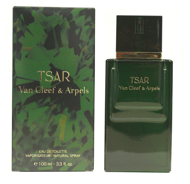 Tsar for Men by Van Cleef & Arpels EDT Spray 3.3 oz - Cosmic-Perfume