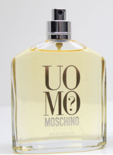 UOMO Moschino for Men by Moschino EDT Spray 4.2 oz (Tester) - Cosmic-Perfume