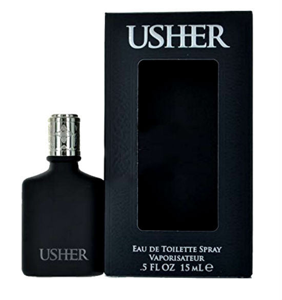 Usher for Men by Usher Eau de Toilette Spray 0.50 oz (New in Box) - Cosmic-Perfume