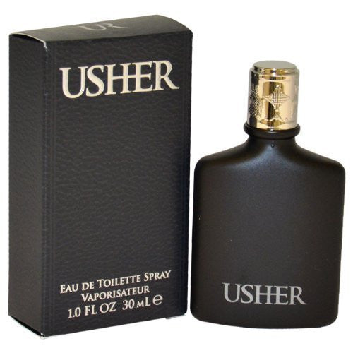 Usher for Men by Usher Eau de Toilette Spray 1.0 oz (New in Box) - Cosmic-Perfume