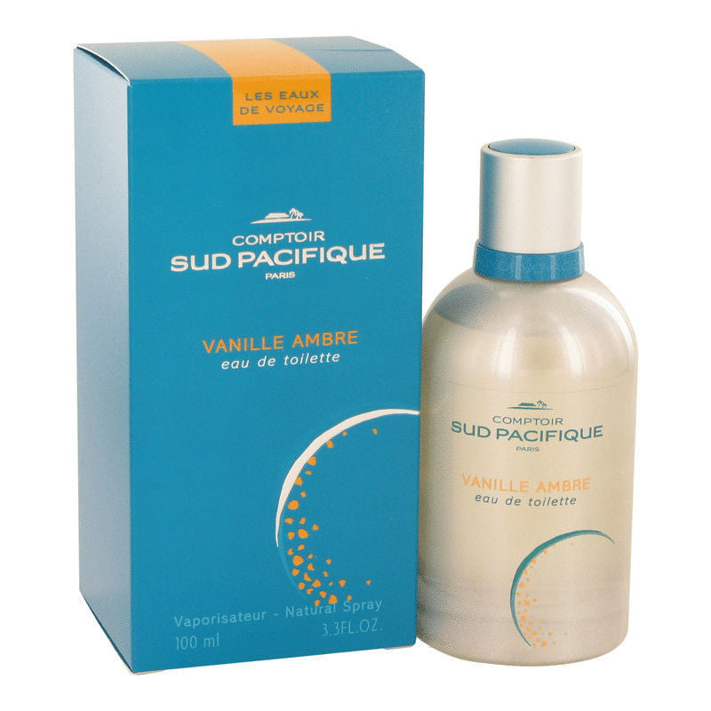 Comptoir Sud Pacifique Vanille Ambre for Women EDT Spray 3.3 oz - Cosmic-Perfume