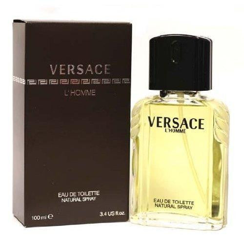 Versace L'Homme for Men by Versace EDT Spray 3.3 oz - Cosmic-Perfume