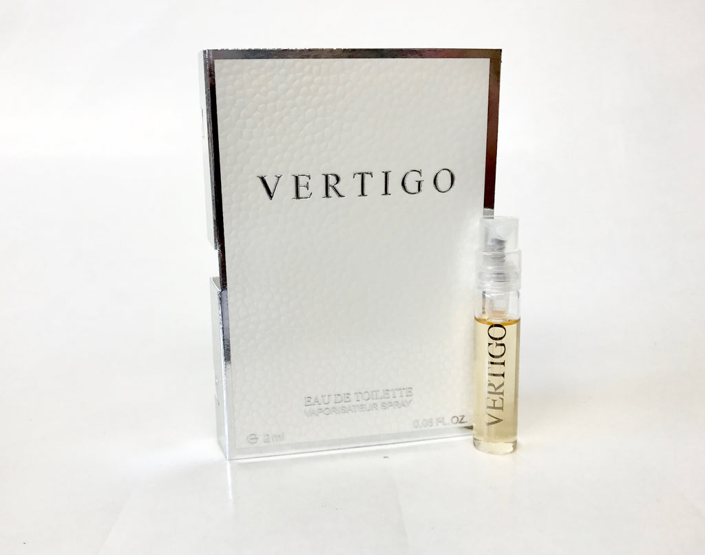 VERTIGO for Women by Vertigo EDT Vial Sample Spray 0.06 oz - Cosmic-Perfume