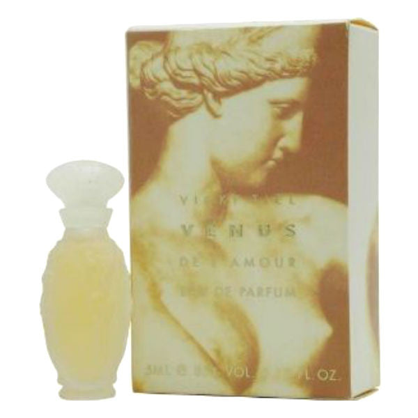 VENUS DE L'AMOUR for Women by Vicky Tiel EDP Miniature Splash 0.17 oz - NEW IN BOX - Cosmic-Perfume