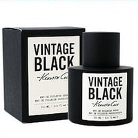 Kenneth Cole Vintage Black for Men by Kenneth Cole EDT Spray 3.3 oz - Cosmic-Perfume
