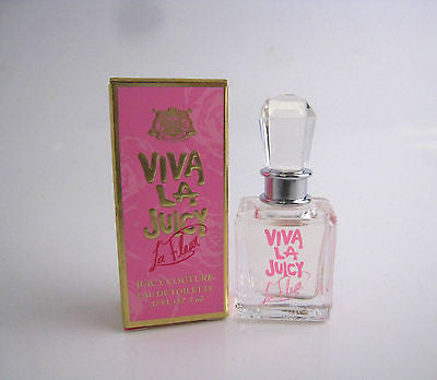 Viva La Juicy La Fleur Women by Juicy Couture EDT Splash Mini 0.17 oz - Cosmic-Perfume