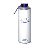 Vivid for Women by Liz Claiborne Body Talc 4.0 oz - Cosmic-Perfume