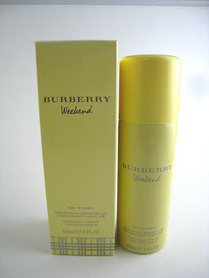 Burberry Weekend for Women by Burberry Deodorant Spray 5.0 oz (New in Box) - Cosmic-Perfume