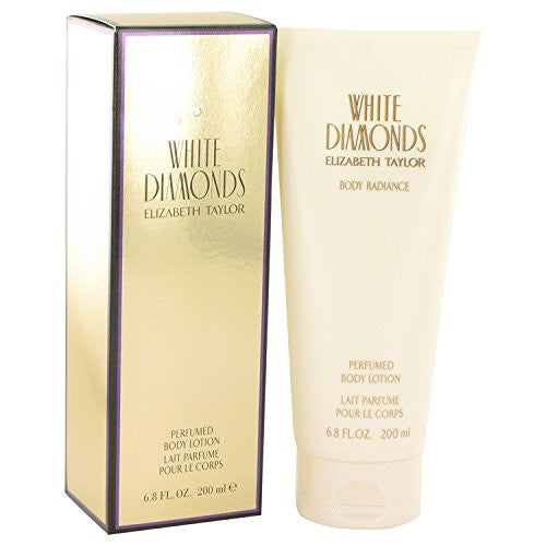 White Diamonds for Women by Elizabeth Taylor Perfumed Body Lotion 6.8 oz - Cosmic-Perfume