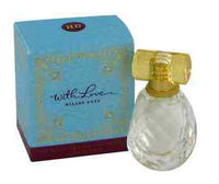 WITH LOVE for Women by Hilary Duff EDP Splash Miniature 0.13 oz - Cosmic-Perfume