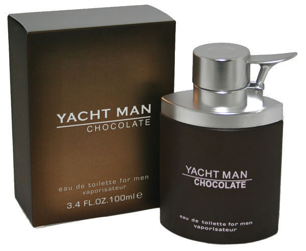 Yacht Man Chocolate for Men Edt Spray 3.4 oz - Cosmic-Perfume