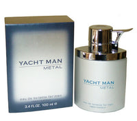 YACHT MAN METAL for Men EDT Spray 3.4 oz - Cosmic-Perfume