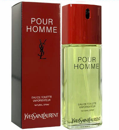 YSL pour Homme for Men by Yves Saint Laurent EDT Spray 3.3 oz - Cosmic-Perfume